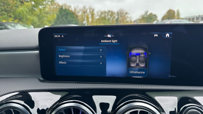 Mercedes-Benz A-Class A250e AMG Line Premium 4dr Auto Saloon